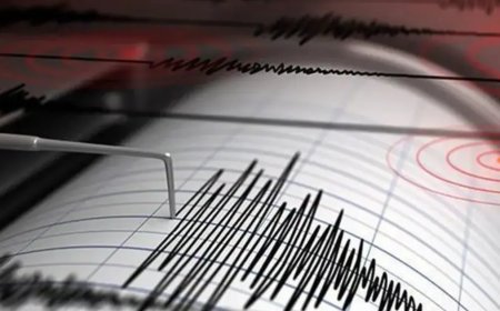 Hatay'da 3,6 büyüklüğünde deprem