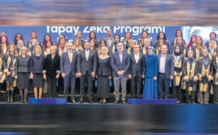 Kadınlar yapay zekâyla geleceği yazacaklar