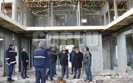 Başkan Sarıkurt Hem Projeleri Hem de Müjdeleri Sıraladı