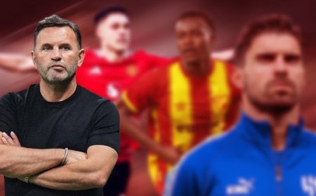 Galatasaray'da orta sahaya 3 aday! Transfer harekatı başladı