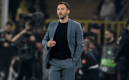 Beşiktaş-Fenerbahçe derbisi sonrası Tedesco konuştu: Başınızı dik tutun, tüm kupalara talibiz