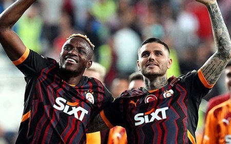 Galatasaray'da ilk yarının en golcüsü Icardi
