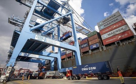 Türkiye'nin İngiltere'ye ihracatı 15 milyar doları aştı