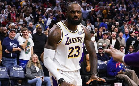 LeBron James açıklaması: 'Zihnen sahadan uzaklaştı!'