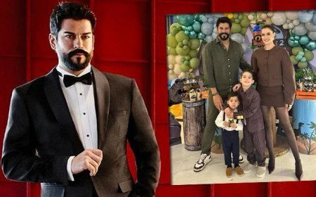 Burak Özçivit'ten aile paylaşımı! Anlamlı kareye beğeni yağdı