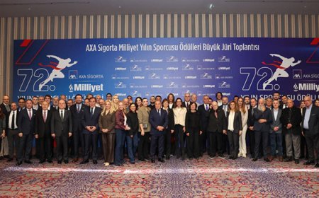 AXA Sigorta Milliyet Yılın Sporcusu oylamasında dev yarış başlıyor!