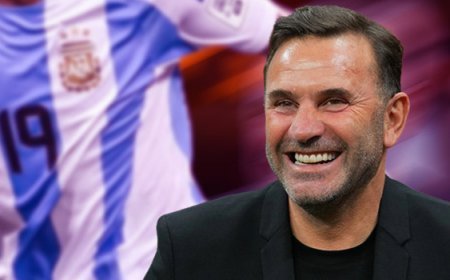 Galatasaray'dan sürpriz transfer hamlesi: İstanbul'a geldi, Metin Oktay Tesisleri'ni gezdi!