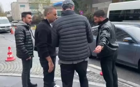Gazeteci Barış Terkoğlu gözaltına alındı