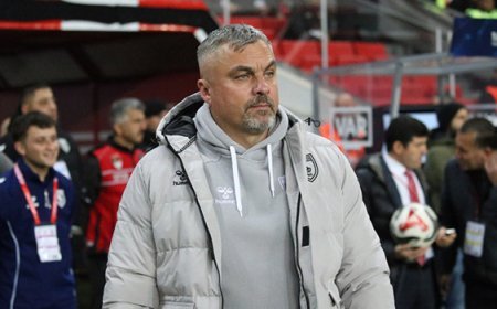 Samsunspor'da Thomas Reis'ten sözleşme açıklaması!