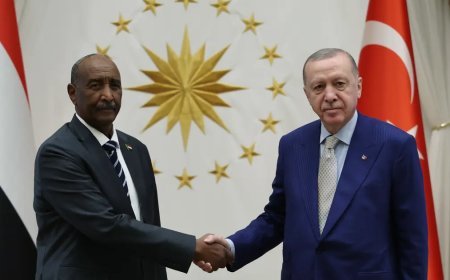 Sudan'dan Ankara'ya ziyaret. Erdoğan: Sudan'da huzur arzuluyoruz