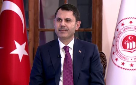 Bakan Kurum NTV'nin sorularını yanıtladı. İşte TOKİ 500 bin konut kura tarihi ve yeri