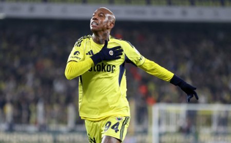 Fenerbahçe'nin en golcüsü Anderson Talisca!