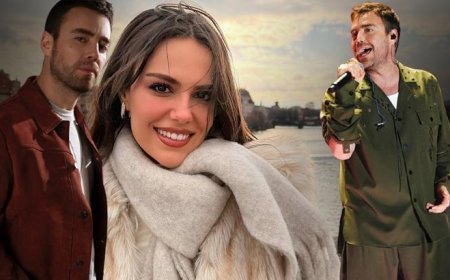 Aşıklar tatilde ortaya çıktı! Murat Dalkılıç ve Özgü Kaya'dan yeni kare