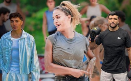 Magazin Haberleri: Survivor 2026 başlamadan kavgası başladı! Yeni yarışmacı Ramazan Sarı'nın sözlerine Almeda Baylan'dan tepki