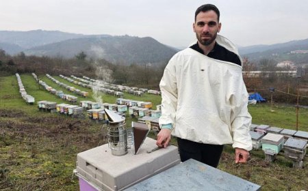 Ürettiği bal dünyada zirveye çıktı
