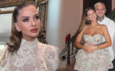 Icardi'nin sevgilisi China Suárez hamile mi? Paylaşımı kafaları karıştırdı!