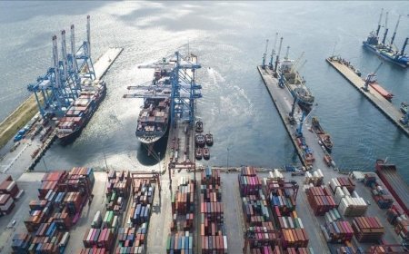 İstanbul'dan 11 milyar 450 milyon dolarlık ihracat