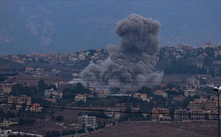 İsrail Lübnan'ı yine bombaladı! Üst düzey isme suikast gerçekleşmişti
