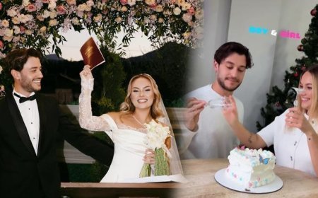 HABERLER: Fenomen Başak Karahan'dan bebek müjdesi! Cinsiyeti belli oldu...