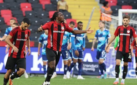 Gaziantep FK'de yabancı oyuncular ön plana çıktı