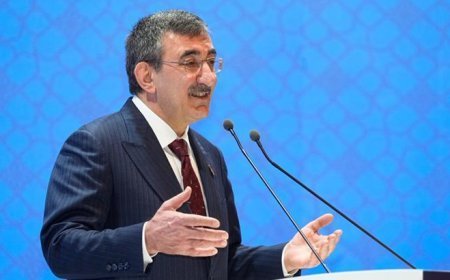 Cevdet Yılmaz: Amacımız enflasyonun düştüğü bir ortamda kalıcı refah sağlamak