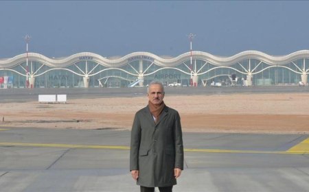 'Hatay Havalimanı'ndaki çalışmaların 2026 yılında tamamlanması hedefleniyor'