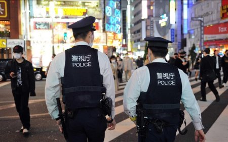 Japonya sokaklarında dehşet! 14 kişi bıçakla yaralandı