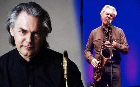 Müzisyen Jan Garbarek İstanbul'a geliyor!