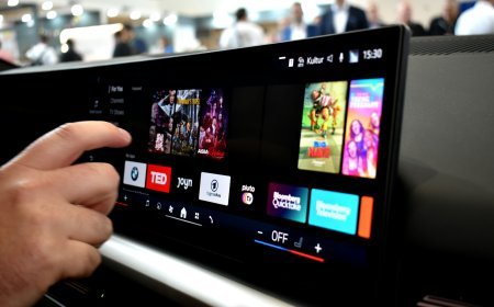 Bilim insanları, araçlardaki dokunmatik ekranlara karşı uyardı