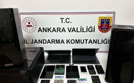 MİT'ten siber casusluk operasyonu. 4 şüpheli tutuklandı