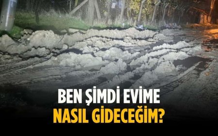 “Ben şimdi evime nasıl gideceğim”