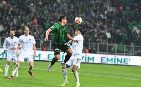 Manisa FK, Sakarya'da 2 golle kazandı!