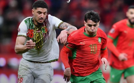 Fas ile Mali yenişemedi, liderliğnii sürdürdü!