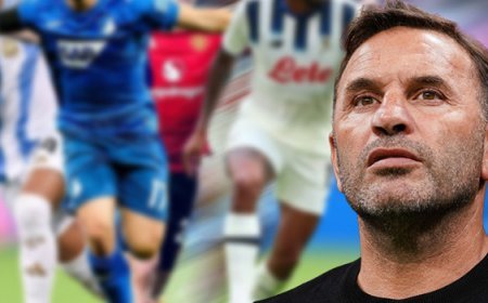 Galatasaray'ın transfer listesi 'orta'ya çıktı!