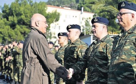 Tehlikeli ziyaret: Dendias Sisam’da