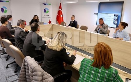 TRAKYA BELEDİYELER BİRLİĞİ ARALIK AYI ENCÜMEN TOPLANTISI GERÇEKLEŞTİRİLDİ