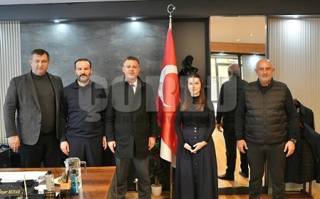 Başkan Sarıkurt’tan Aile Sağlığı Merkezi Yaptıracak Hayırsevere Teşekkür Ziyareti
