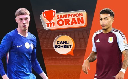 Chelsea, Aston Villa'yı ağırlıyor! Zorlu maçın heyecanı canlı sohbet ve Şampiyon Oranlar ile Misli'de