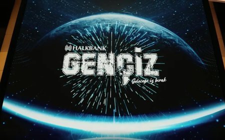 Halkbank'tan GençİZ Zirvesi