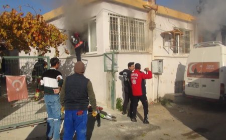 Mersin'de yangın faciası. İki çocuk yaşamını yitirdi