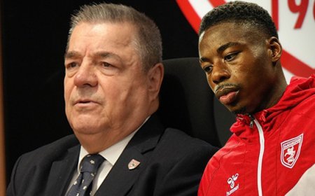 Samsunspor'un Musaba tepkisi sürüyor: 'Birkaç maç öncesinden sözlü bir anlaşma yapılmış!'