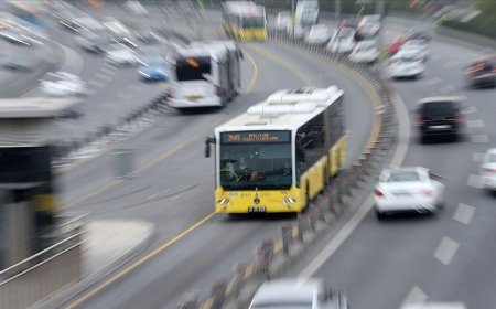 İstanbul'da toplu ulaşım 1 Ocak'ta ücretsiz olacak