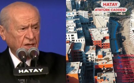 MHP lideri Bahçeli: "Erdoğan günümüzün Süleyman'ıdır"