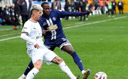 Sarıyer, Bodrum FK'yı tek golle devirdi!