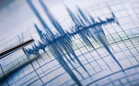 Tayvan'da 7 büyüklüğünde deprem meydana geldi