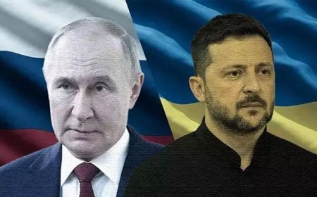 Rusya Ukrayna'ya saldırdı! '519 İHA ve 40 füze ile saldırıldı'