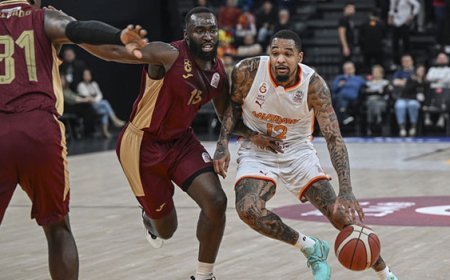 Trabzonspor, Galatasaray'ı 101 sayıyla mağlup etti!