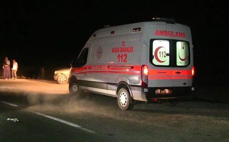 Kastamonu'da TIR'a çarpan otomobildeki 1 kişi öldü, 2 kişi yaralandı