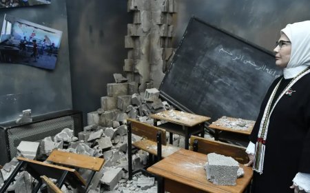 Emine Erdoğan'dan "Kalanlar" sergisi paylaşımı