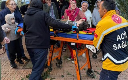 Antalya'da 6 yaşındaki çocuk foseptiğe düştü